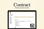 Notion Client Portal Project Tracker, a Branding & Logo Template by Maeven (Thumbnail 4 of 10)