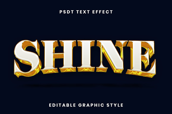 Expensive Luxury Shine Text Effect preview 2