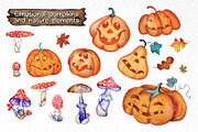 Halloween Watercolor Super Pack, an Animal Illustration by Warm Hearted Studio (Thumbnail 3 of 10)