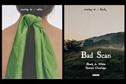 Bad Scan: Black & White Overlays, a Texture Graphic by Purple (Thumbnail 5 of 21)