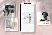 #InstaGold Animated Instagram Posts, a Social Media Template by SilverStag Type Foundry (Thumbnail 6 of 15)