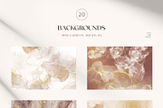 NUDE alcohol ink backgrounds, a Background Graphic by Yuliia Lashevska (Thumbnail 4 of 15)