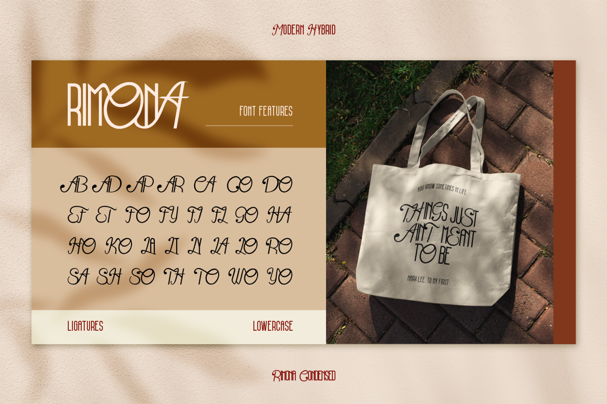 Rimona, a Symbol Font by Burntilldead (Photo 10 of 13)