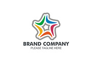 20 Logo Star Templates Bundle, a Branding & Logo Template by Friendesigns (Thumbnail 2 of 21)