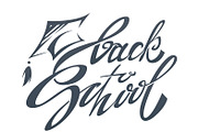 Back to school. Icons. Calligraphy, an Education Illustration by Margo Miller (Thumbnail 14 of 18)
