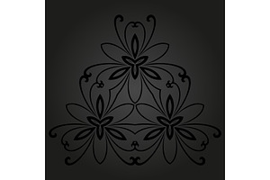 Floral Seamless Vector Pattern, a Decorative Illustration by FineArtStudio