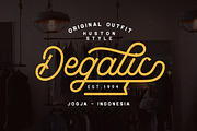 Madgue - Connected Monoline +EXTRAS, a Script Font by Sarid Ezra (Thumbnail 4 of 12)