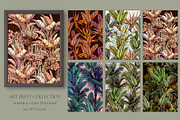 Tropical Foliage Art Prints, a Decorative Illustration by Jeanna Draw (Thumbnail 4 of 10)