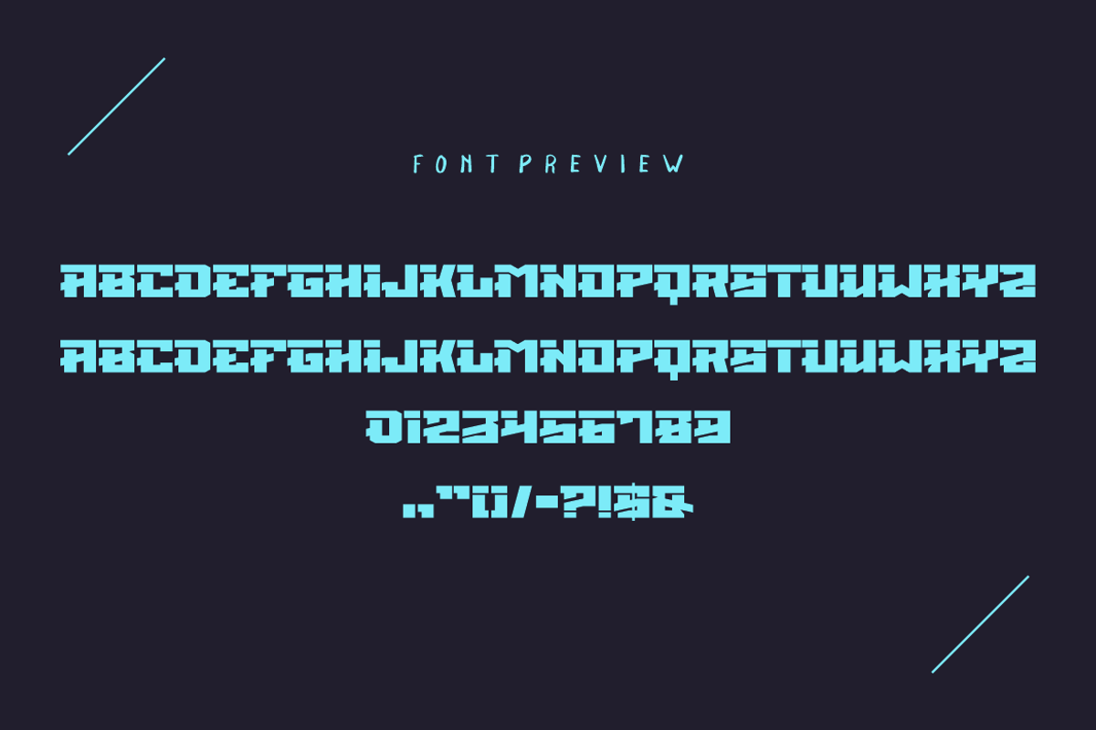 Rekony - Font, a Sans Serif Font by artchiles_design (Photo 4 of 5)