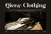 Emalia Elegant Serif Font, a Serif Font by Perfectype (Thumbnail 4 of 8)