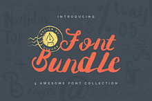 Best Fonts Bundle - 60% off