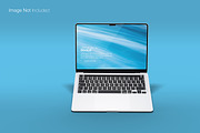 Realistic macbook pro 14 inch mockup, a Mac Mockup by Raihan Rahman (Thumbnail 9 of 21)
