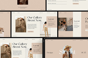 Sirent Google Slide Template