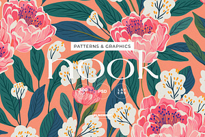 Nook Floral Pattern And Graphics