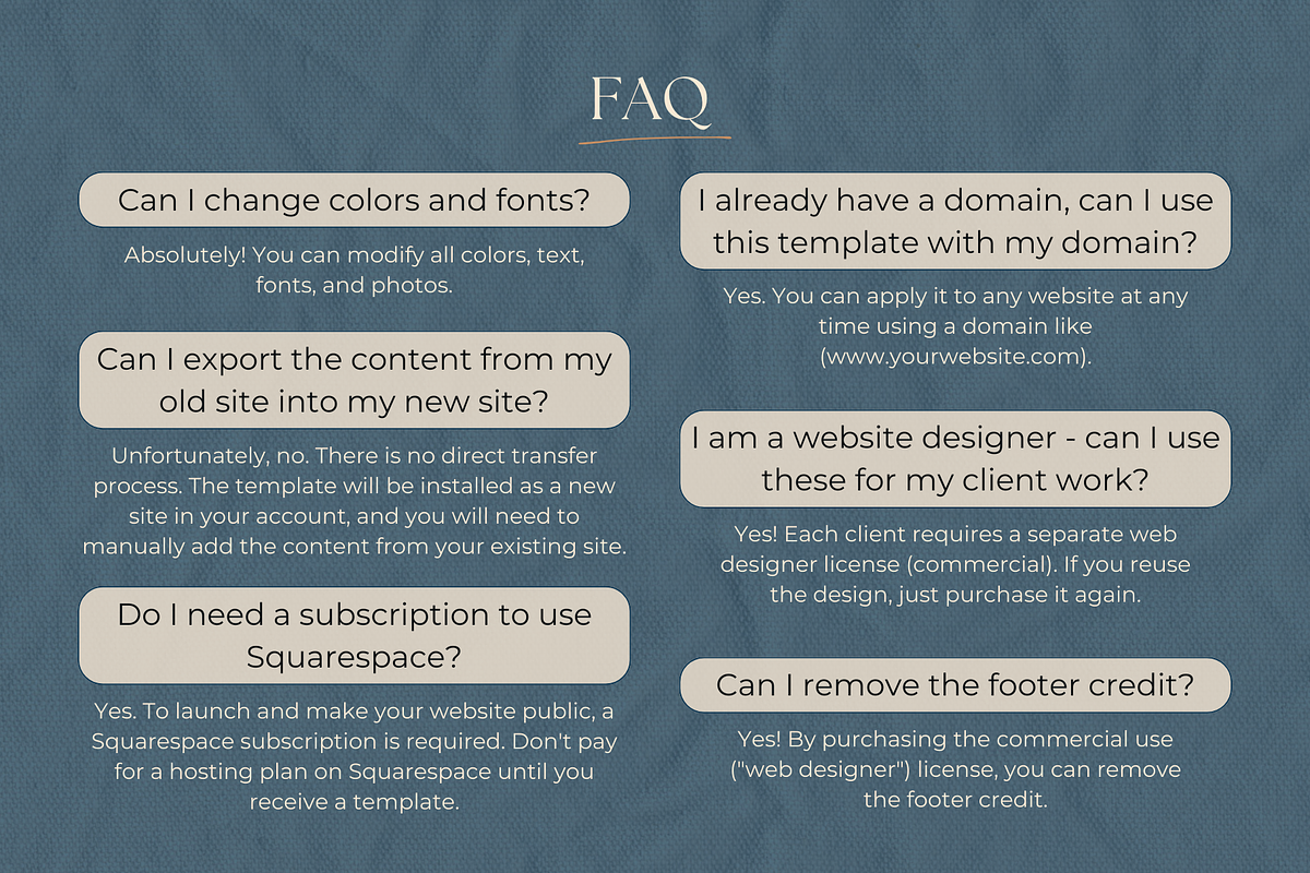Website Template Tarot GLORIUS, a Squarespace Template by JulsIst (Photo 11 of 12)