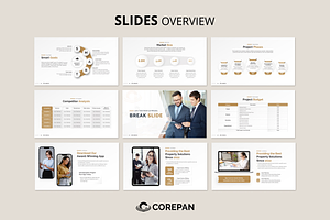 Corepan Project Proposal Template