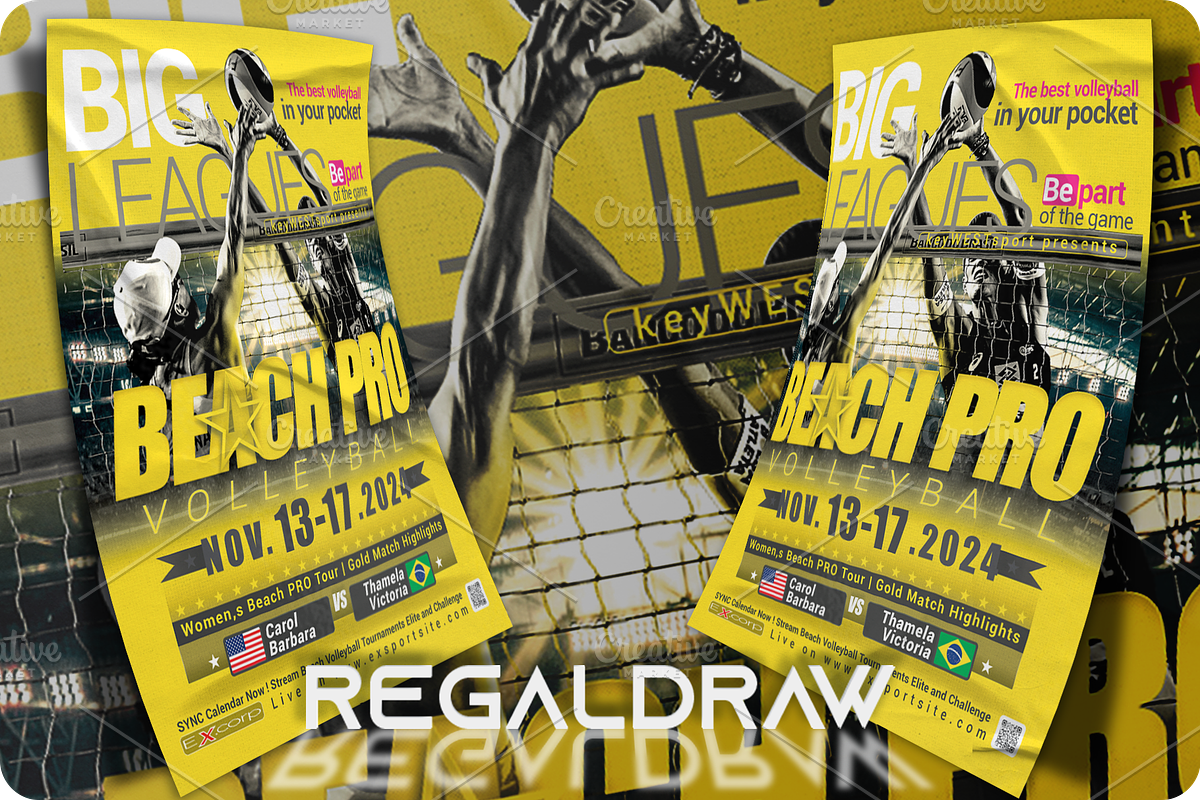 Sport Event Flyer, a Flyer Template by regalDRAW (Photo 2 of 4)