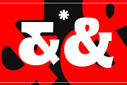 Rottan, a Slab Serif Font by HRDR (Thumbnail 12 of 13)