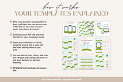 Digital product mockup bundle Canva, a Templates & Theme by Cate Creates (Thumbnail 5 of 7)