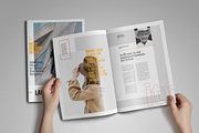 Labore | Magazine Template, a Magazine Template by spidergraph (Thumbnail 2 of 12)