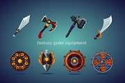 Legendary Magic Set, an Illustration by ne2pi (Thumbnail 2 of 7)