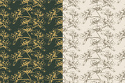 Floral Seamless Pattern in Vector, a Pattern Graphic by Plaid4You (Thumbnail 2 of 12)