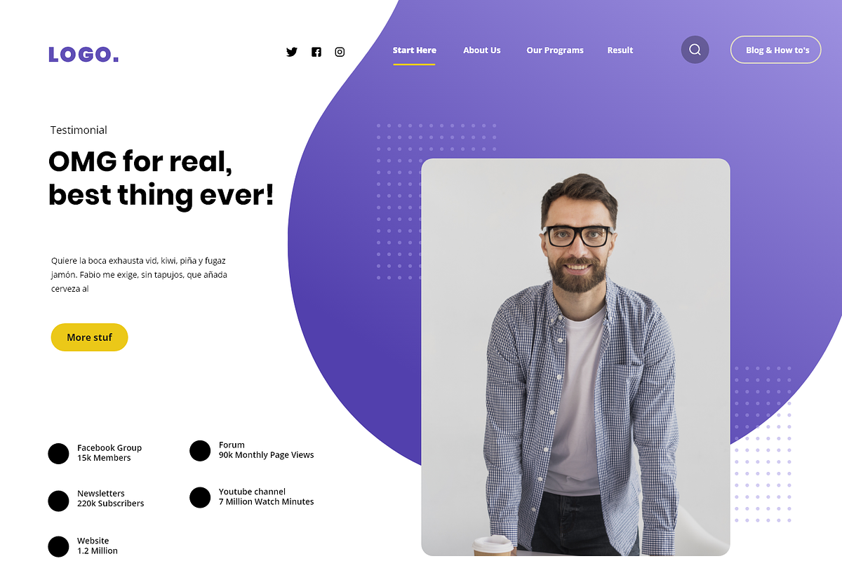 Figma Wireframe & Landing Page, an UI Kit Template by Themesmile (Photo 2 of 2)