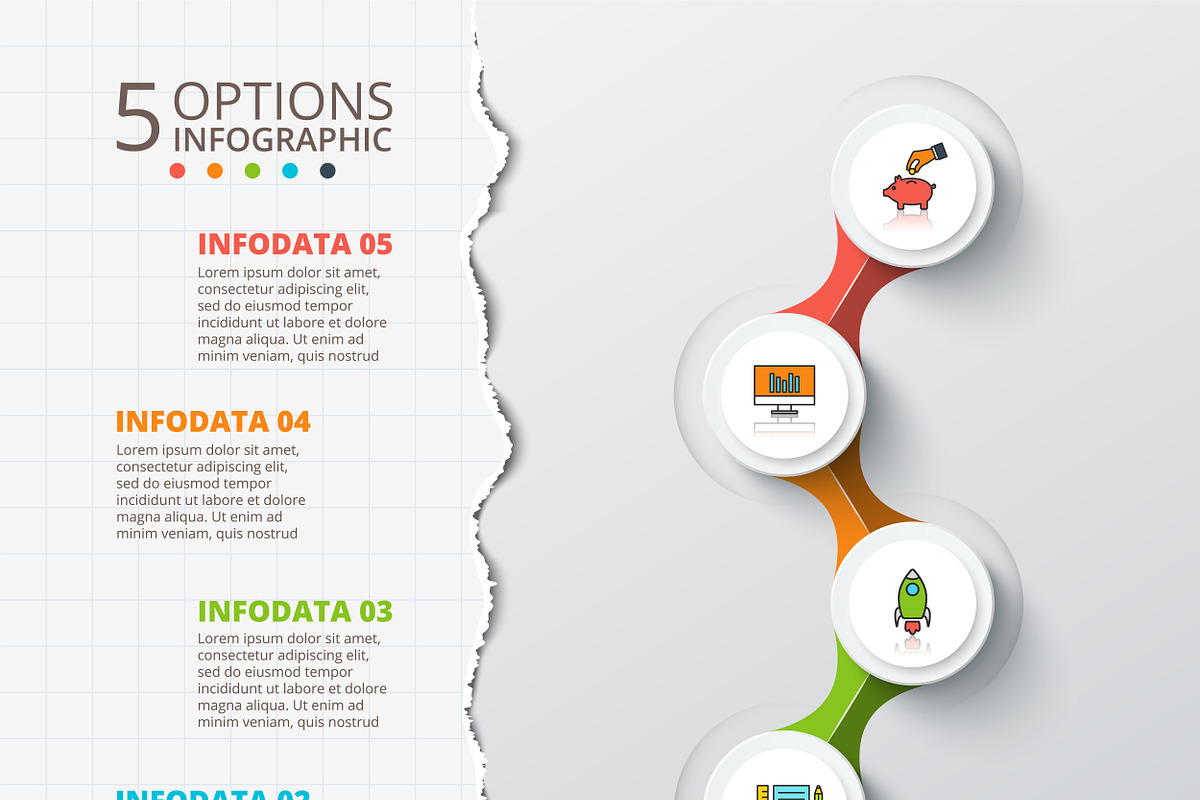 Diagrams for business infographic v3, a Presentation Template by Abert (Photo 2 of 7)