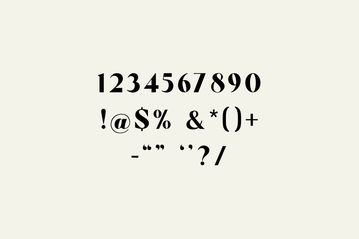 Minggola Modern Retro Serif Font, a Serif Font by UICreative (Photo 9 of 13)