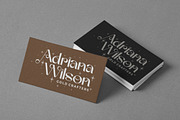 Grey Jewelry - Stylish Serif Font, a Serif Font by PutraCetol Studio (Thumbnail 4 of 11)