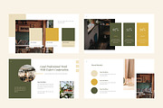 Olive - Minimalist Brand Powerpoint, a Presentation Template by Robs Daily Design (Thumbnail 3 of 7)