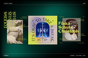 Dx Gaster + Italic, a Serif Font by Dirtyline Studio (Thumbnail 2 of 11)