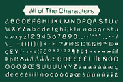 CS Bonita Drawn, a Sans Serif Font by Craft Supply Co. (Thumbnail 8 of 8)