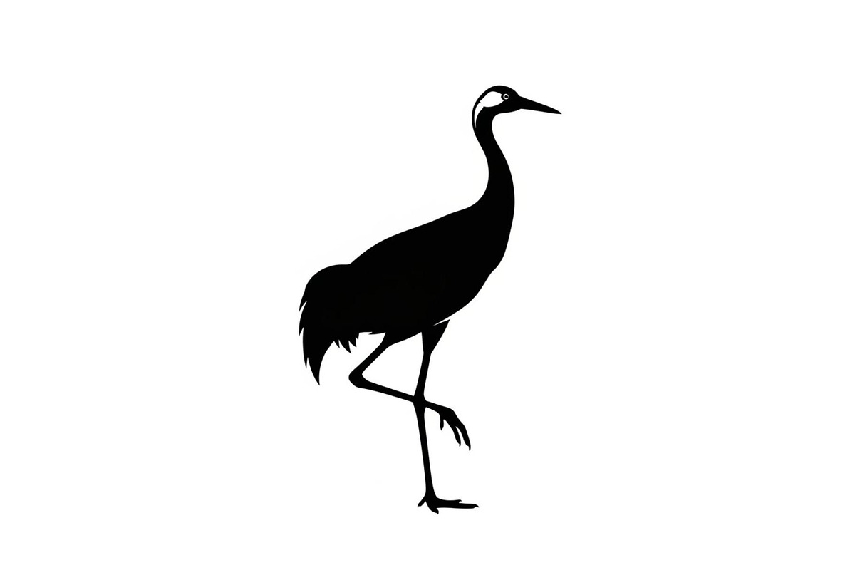 50 Heron Crane Silhouette Bundle, an Illustration by Amazin_art (Photo 33 of 39)