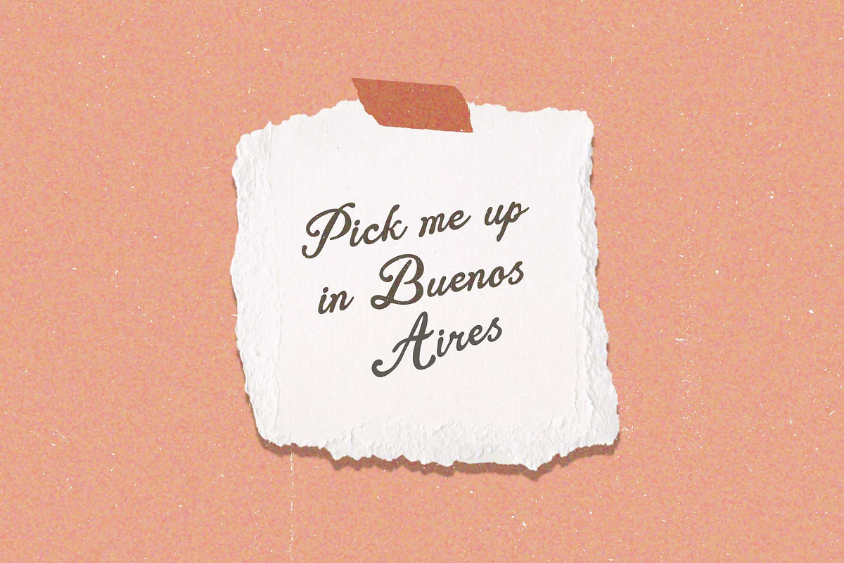 Sunset Palm; Vintage Fonts, a Handwritten Font by Eko Bimantara (Photo 15 of 19)