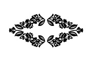 Vintage Floral Frame Vector Bundle, an Illustration by Designs_River (Thumbnail 30 of 51)
