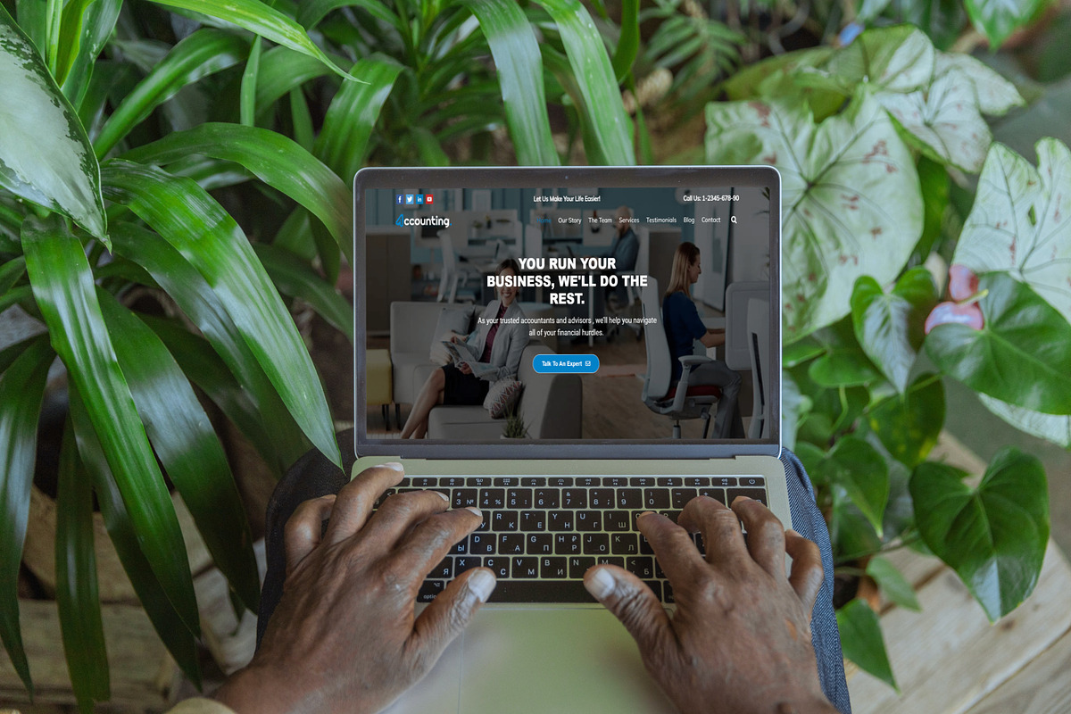 Accounting WordPress Theme - Accounting pro preview 5