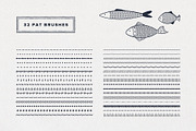 Liner Illustrator Brushes, a Brush Add-On by pixelbuddha.net (Thumbnail 4 of 11)