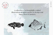 Vintage Bundle - 6600+ Illustrations, an Object Graphic by Nomad Visuals (Thumbnail 23 of 46)