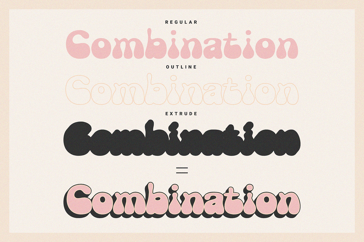 Hello Margarine - Groovy Font, a Font by Prioritype Co (Photo 4 of 10)