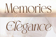 Canindya - Modern Elegant Luxury, a Serif Font by Qweera Studio (Thumbnail 2 of 12)