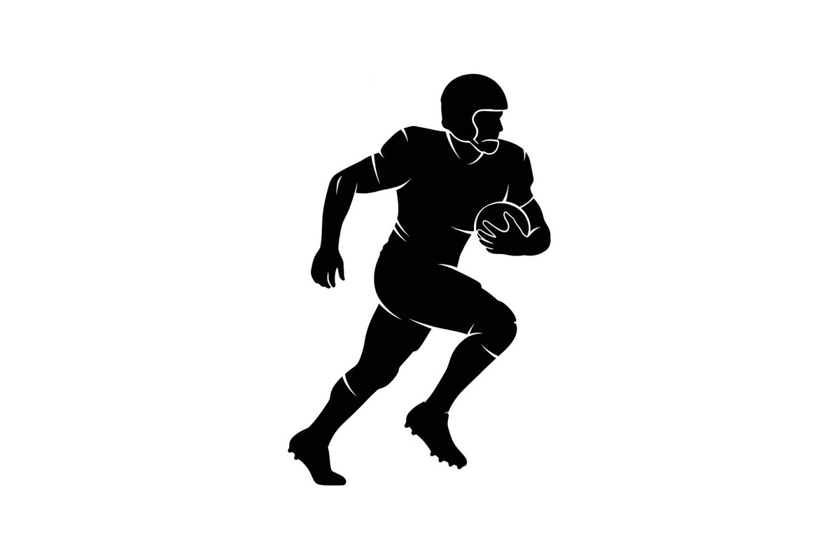 Football Soccer Silhouette Bundle, an Illustration by hafijul (Photo 18 of 51)