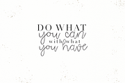 Blooming - Handwritten Font, a Handwritten Font by KA Designs (Thumbnail 5 of 6)