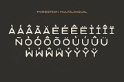 SALE : Forestion Font, a Sans Serif Font by FlashGraphics (Thumbnail 4 of 7)