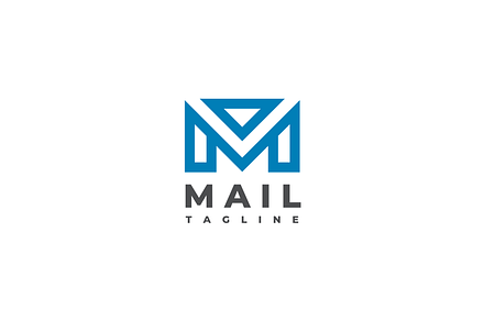 Mail Letter M Logo