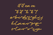 Mengko - Script Font, a Script Font by GFRcreative (Thumbnail 6 of 8)