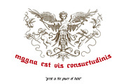 Callimathy - Gothic Blackletter, a Blackletter Font by Anomali Creatype (Thumbnail 14 of 17)