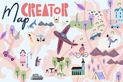Map Creator, an Animal Illustration by Alina Sh (Thumbnail 1 of 12)