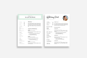Resume Template Google Docs 10x, a Resume Template by DesignStudioTeti (Thumbnail 3 of 10)