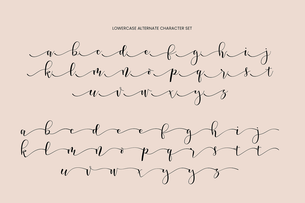 Marsha Belle, a Script Font by rudiSasori (Photo 27 of 32)